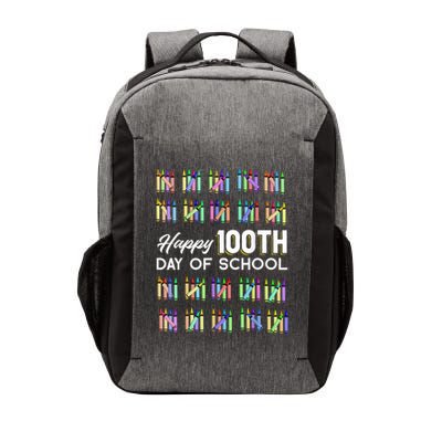 Happy 100th Day Of School Student Gift 100 Days Of School Vector Backpack