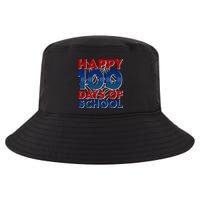 Happy 100 Days Of School Cute Superhero Cool Comfort Performance Bucket Hat