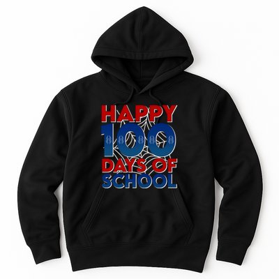 Happy 100 Days Of School Cute Superhero Hoodie