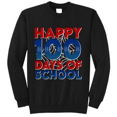 Happy 100 Days Of School Cute Superhero Sweatshirt