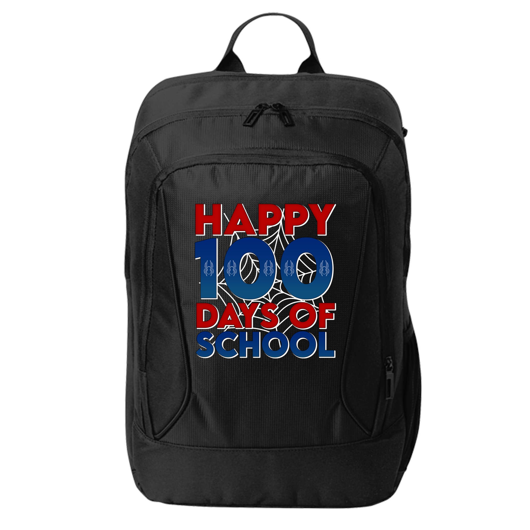 Happy 100 Days Of School Cute Superhero City Backpack