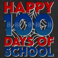 Happy 100 Days Of School Cute Superhero 11oz C Handle Ceramic Mug
