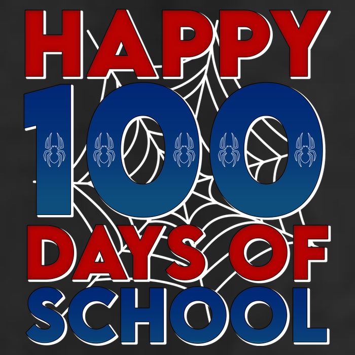 Happy 100 Days Of School Cute Superhero 11oz C Handle Ceramic Mug