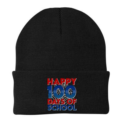 Happy 100 Days Of School Cute Superhero Beanie