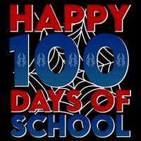 Happy 100 Days Of School Cute Superhero Drawstring Bag