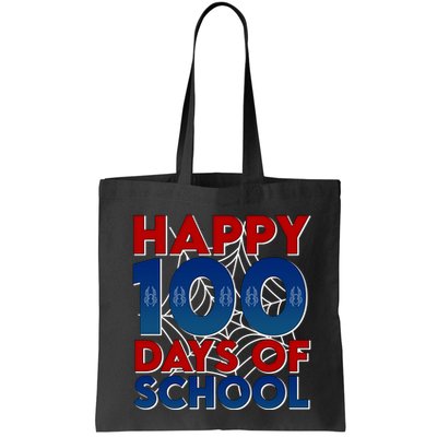 Happy 100 Days Of School Cute Superhero Bag