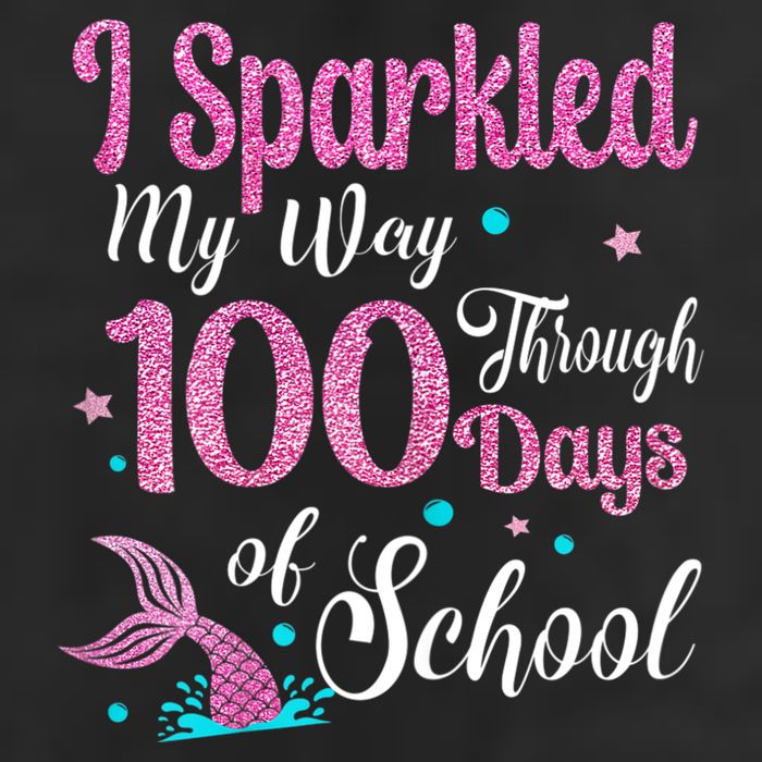 HAPPY 100TH DAY I SPARKLED MY WAY THROUGH 100 DAYS OF SCHOOL Hat