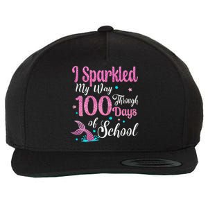 HAPPY 100TH DAY I SPARKLED MY WAY THROUGH 100 DAYS OF SCHOOL Wool Snapback Cap