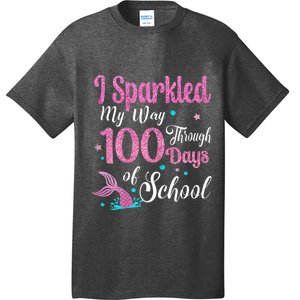 HAPPY 100TH DAY I SPARKLED MY WAY THROUGH 100 DAYS OF SCHOOL T-Shirt