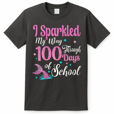 HAPPY 100TH DAY I SPARKLED MY WAY THROUGH 100 DAYS OF SCHOOL T-Shirt