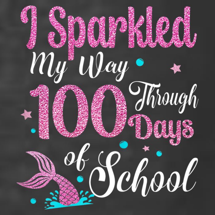 HAPPY 100TH DAY I SPARKLED MY WAY THROUGH 100 DAYS OF SCHOOL T-Shirt