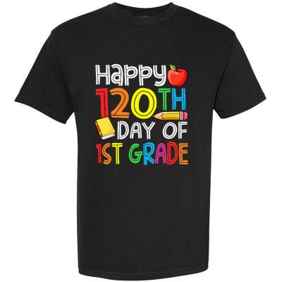 Happy 120 Days 1st Grade Garment-Dyed Heavyweight T-Shirt