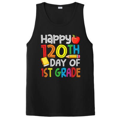 Happy 120 Days 1st Grade PosiCharge Competitor Tank