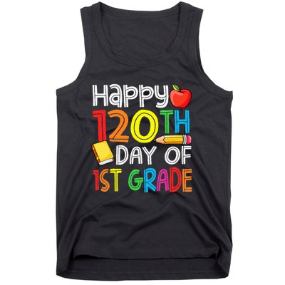 Happy 120 Days 1st Grade Tank Top