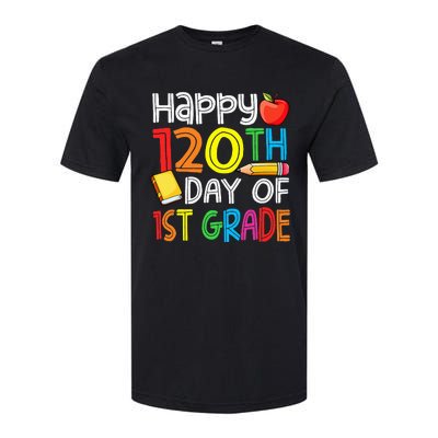 Happy 120 Days 1st Grade Softstyle CVC T-Shirt