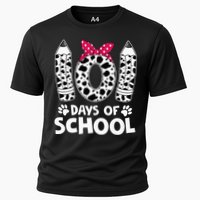 Happy 101 Days Of School Funny Student Teacher Gifts Cooling Performance Crew T-Shirt
