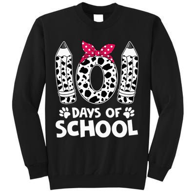 Happy 101 Days Of School Funny Student Teacher Gifts Sweatshirt