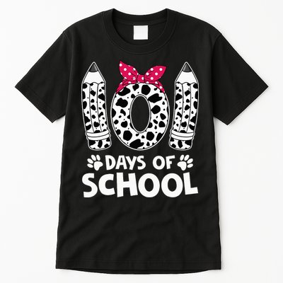 Happy 101 Days Of School Funny Student Teacher Gifts Tall T-Shirt