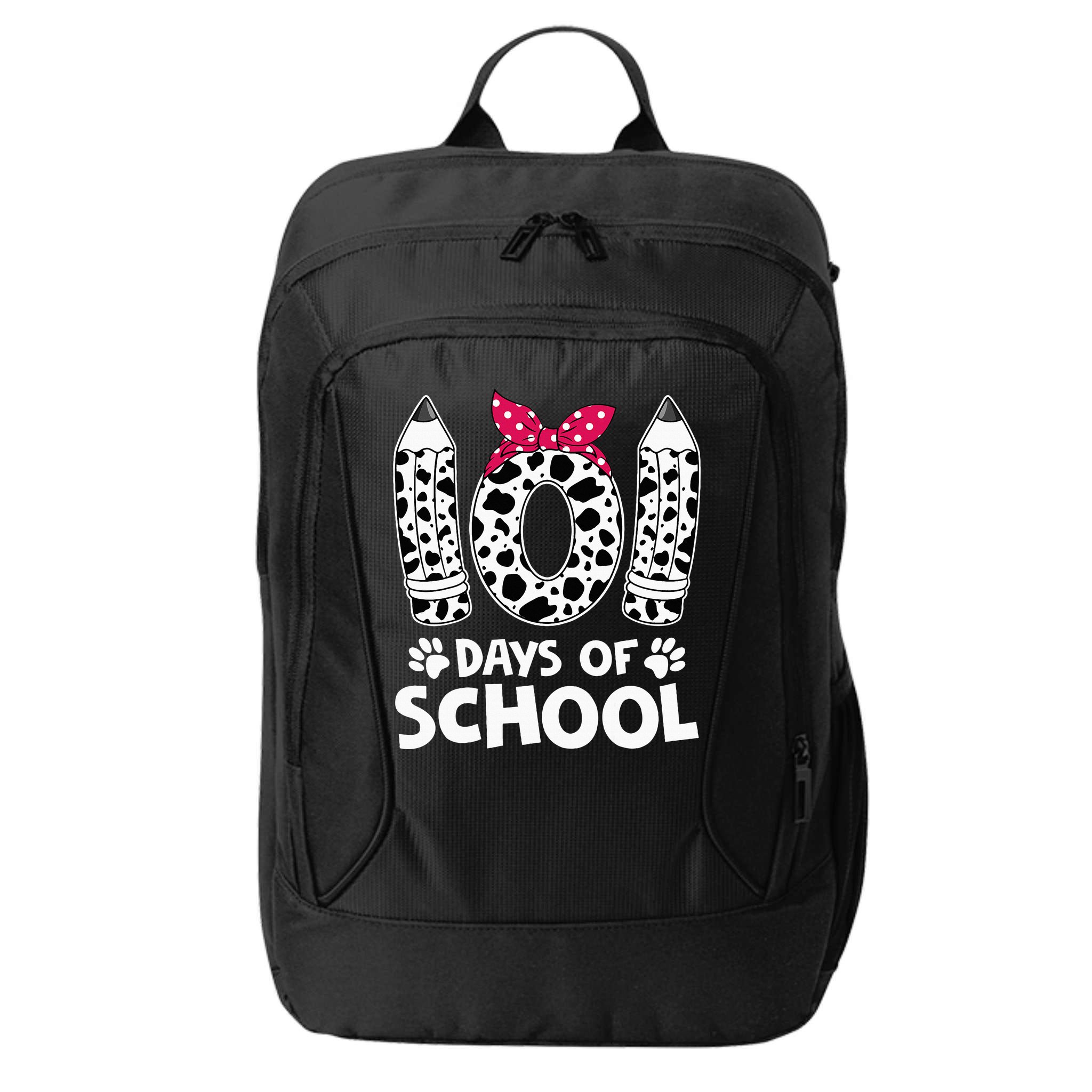 Happy 101 Days Of School Funny Student Teacher Gifts City Backpack