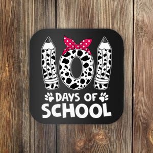 Happy 101 Days Of School Funny Student Teacher Gifts Coaster