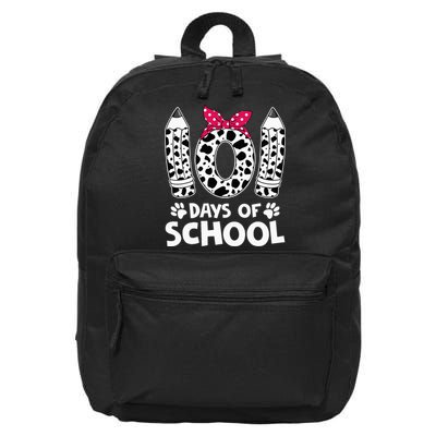 Happy 101 Days Of School Funny Student Teacher Gifts 16 in Basic Backpack