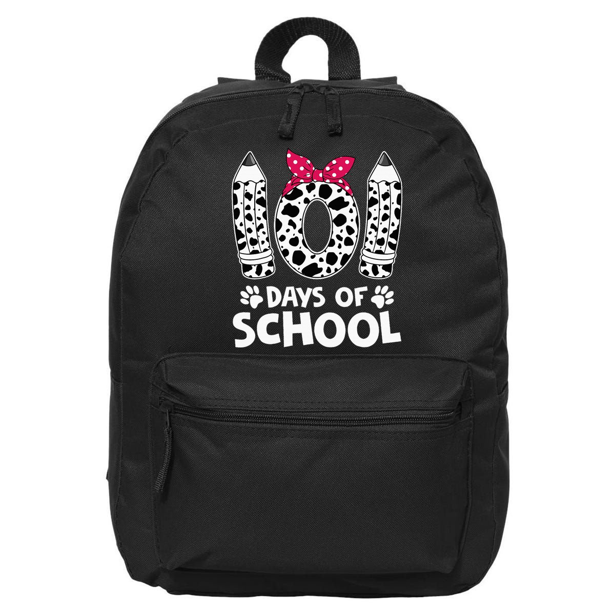 Happy 101 Days Of School Funny Student Teacher Gifts 16 in Basic Backpack