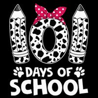 Happy 101 Days Of School Funny Student Teacher Gifts Baby Bodysuit