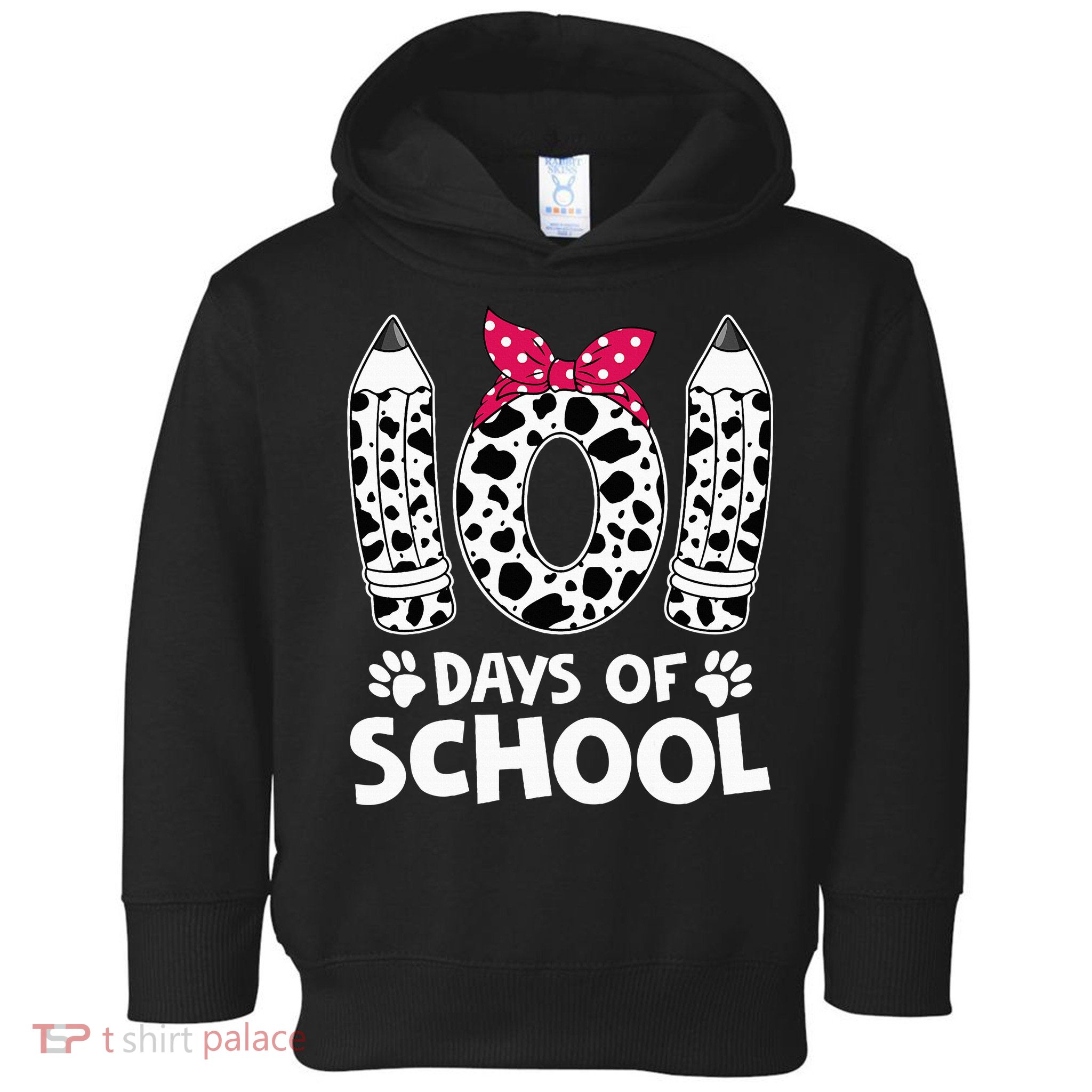Happy 101 Days Of School Funny Student Teacher Gifts Toddler Hoodie