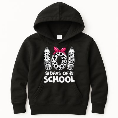 Happy 101 Days Of School Funny Student Teacher Gifts Kids Hoodie