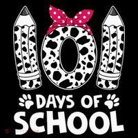 Happy 101 Days Of School Funny Student Teacher Gifts Short Acrylic Beanie