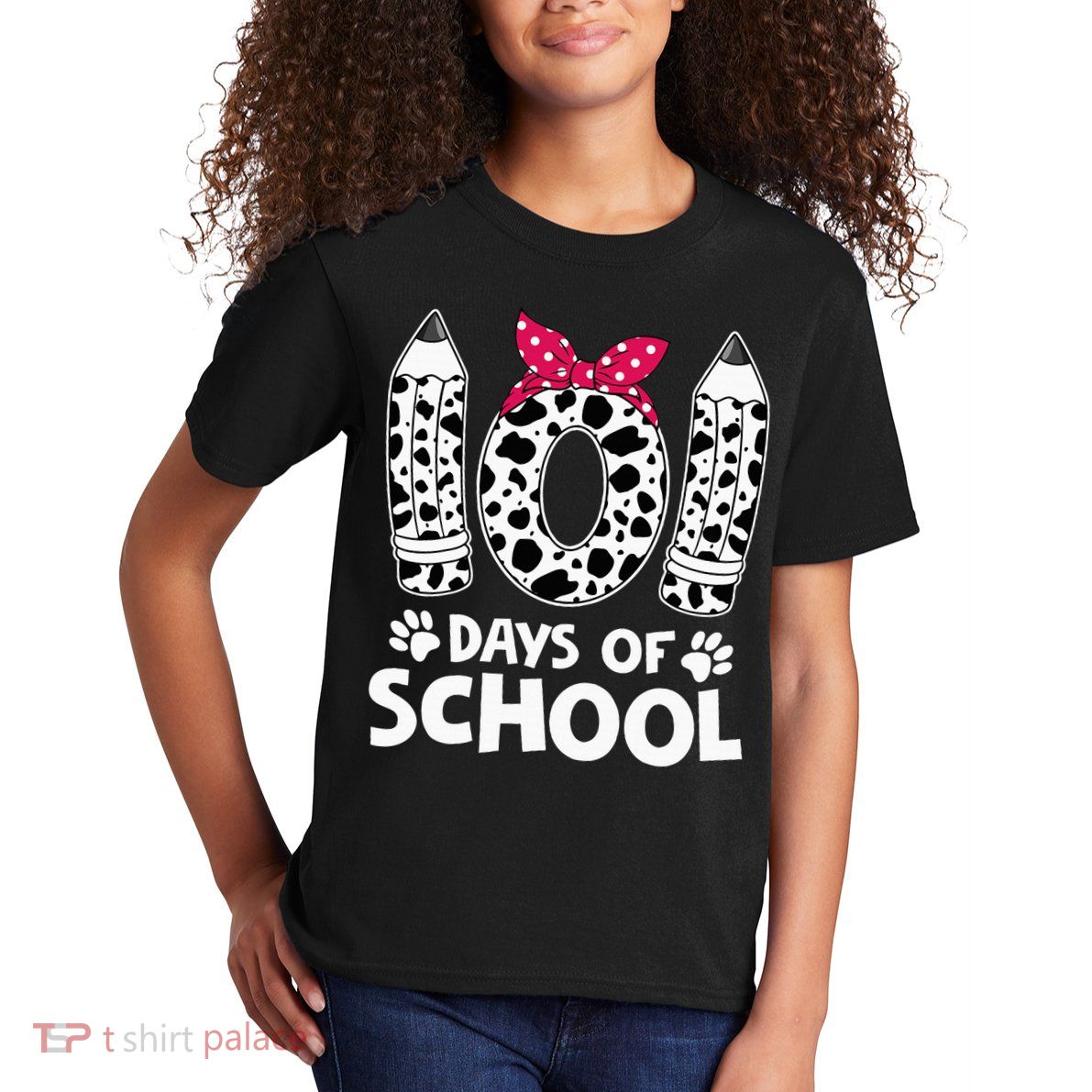Happy 101 Days Of School Funny Student Teacher Gifts Kids T-Shirt