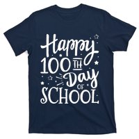 Happy 100th Day Of School For 100 Days Student And Teacher T-Shirt