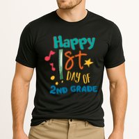 Happy 1st Day Of 2nd Grade Back To School Cooling Performance Crew T-Shirt