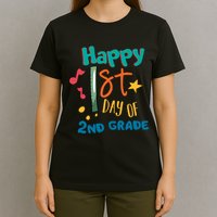 Happy 1st Day Of 2nd Grade Back To School T-Shirt