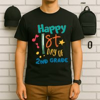 Happy 1st Day Of 2nd Grade Back To School T-Shirt