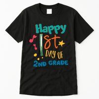 Happy 1st Day Of 2nd Grade Back To School Tall T-Shirt