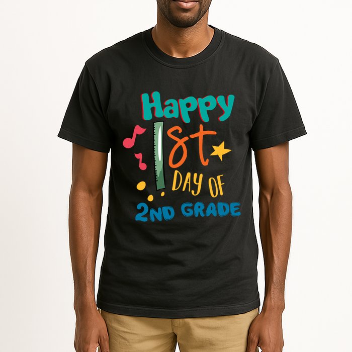 Happy 1st Day Of 2nd Grade Back To School Tall T-Shirt