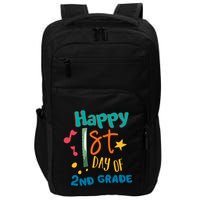 Happy 1st Day Of 2nd Grade Back To School Impact Tech Backpack