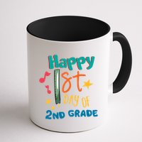Happy 1st Day Of 2nd Grade Back To School Mug