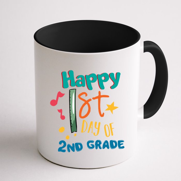 Happy 1st Day Of 2nd Grade Back To School Mug