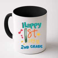 Happy 1st Day Of 2nd Grade Back To School Mug