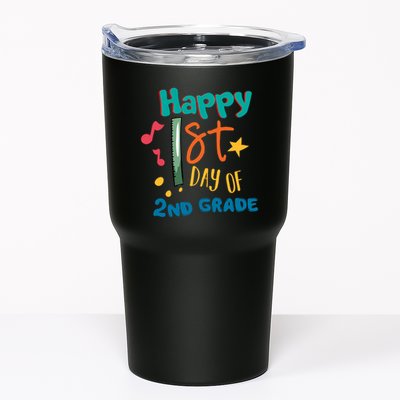 Happy 1st Day Of 2nd Grade Back To School Tumbler