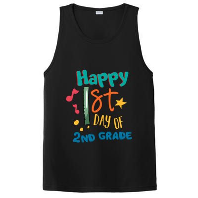 Happy 1st Day Of 2nd Grade Back To School PosiCharge Competitor Tank