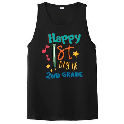 Happy 1st Day Of 2nd Grade Back To School PosiCharge Competitor Tank