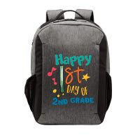 Happy 1st Day Of 2nd Grade Back To School Vector Backpack