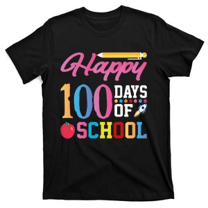 Happy 100 Days Of School T-Shirt