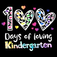 Happy 100th Day Of Kindergarten Teachers 100 Days Cooling Performance Crew T-Shirt