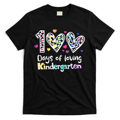 Happy 100th Day Of Kindergarten Teachers 100 Days T-Shirt