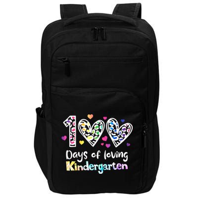 Happy 100th Day Of Kindergarten Teachers 100 Days Impact Tech Backpack