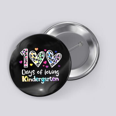 Happy 100th Day Of Kindergarten Teachers 100 Days Button